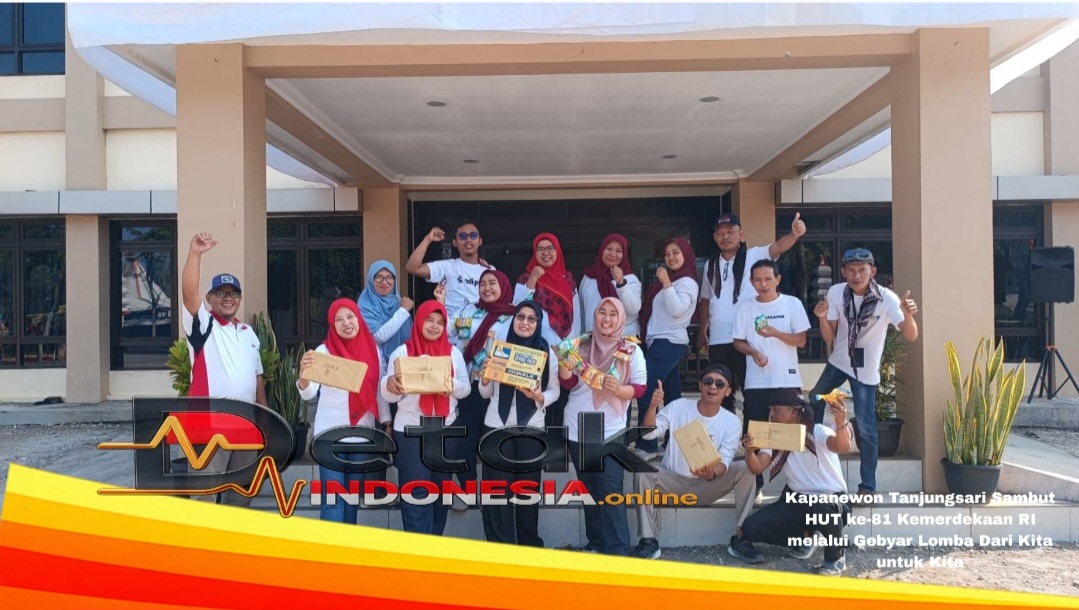 Kapanewon Tanjungsari Sambut HUT ke-81 Kemerdekaan RI melalui Gebyar Lomba Dari Kita untuk Kita