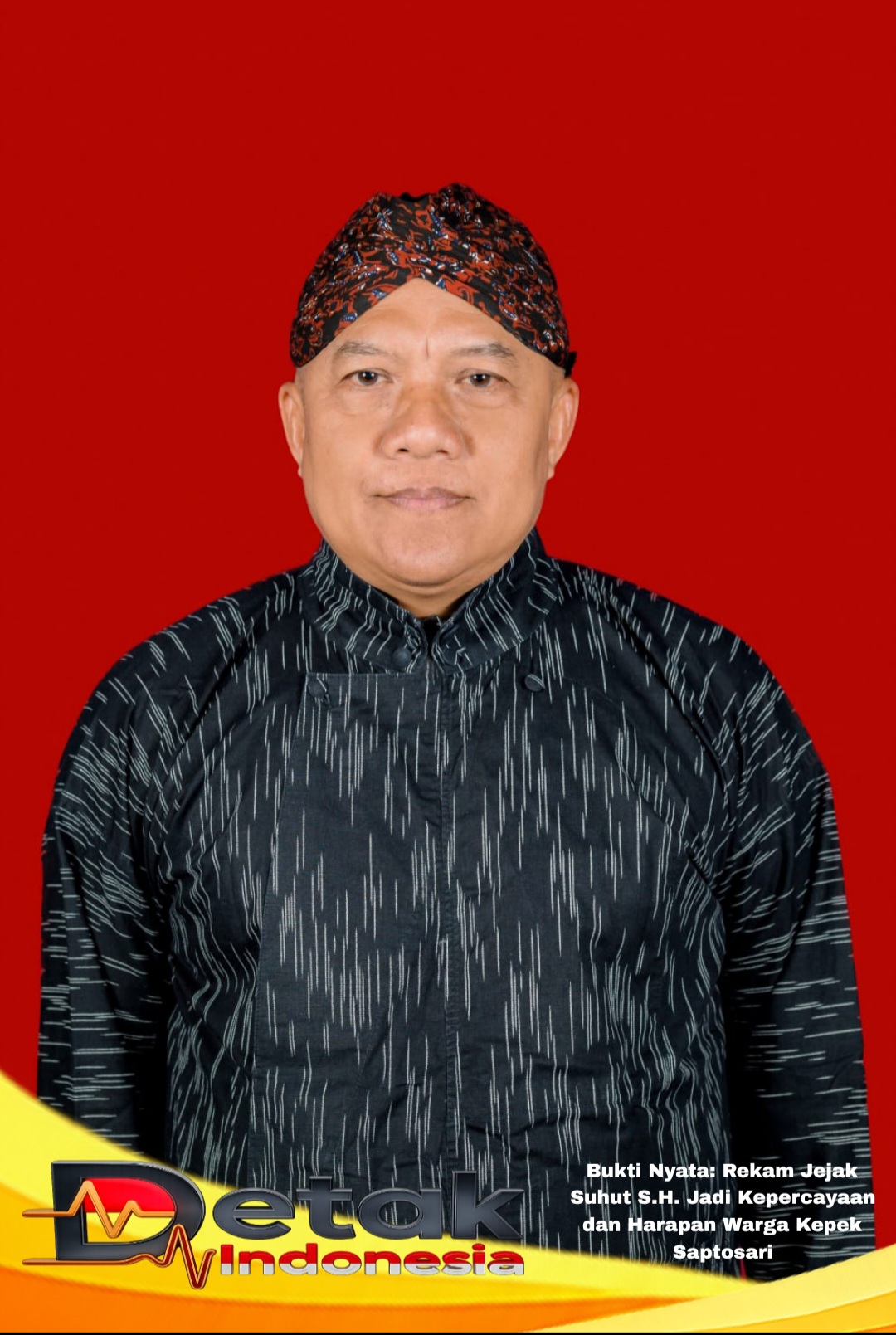 Bukti Nyata: Rekam Jejak Suhut S.H. Jadi Kepercayaan dan Harapan Warga Kepek Saptosari