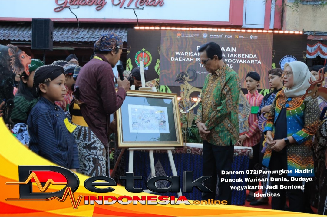 Danrem 072/Pamungkas Hadiri Puncak Warisan Dunia, Budaya Yogyakarta Jadi Benteng Identitas