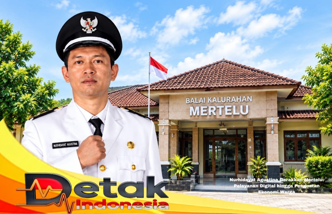 Nurhidayat Agustina Gerakkan Mertelu: Pelayanan Digital hingga Penguatan Ekonomi Warga