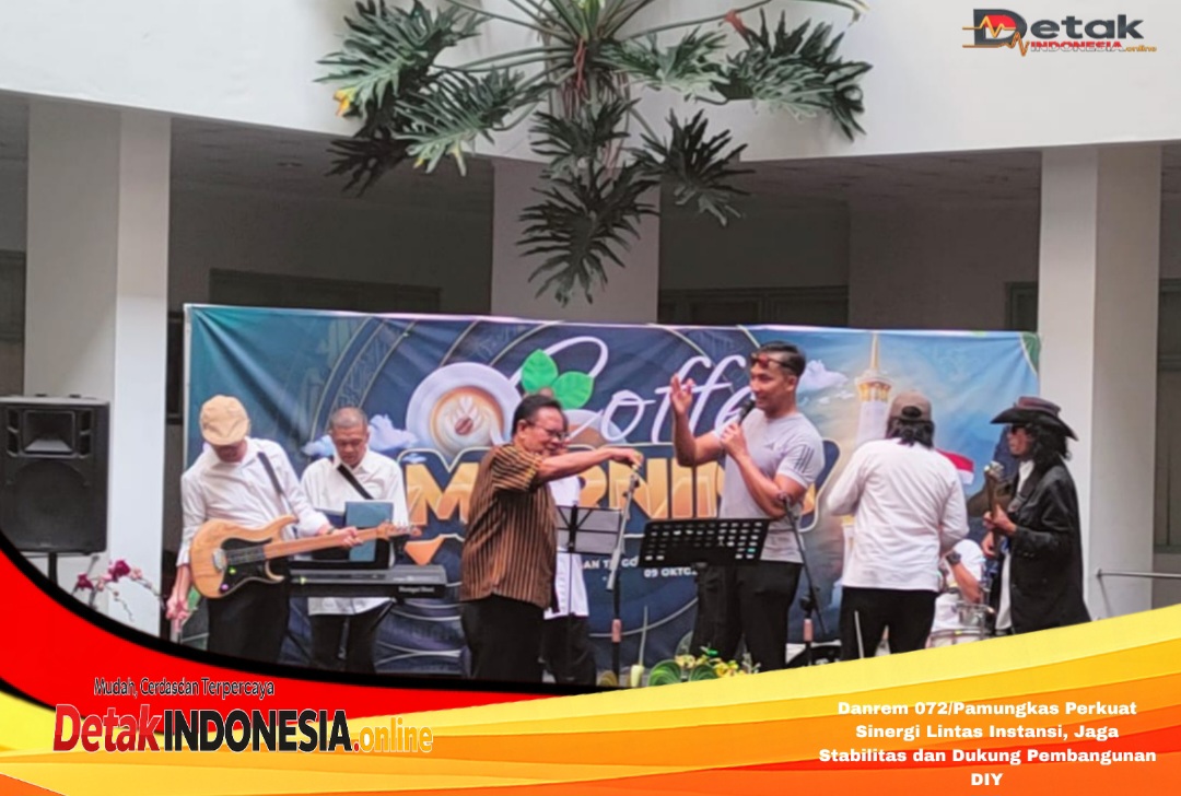 Danrem 072/Pamungkas Perkuat Sinergi Lintas Instansi, Jaga Stabilitas dan Dukung Pembangunan DIY