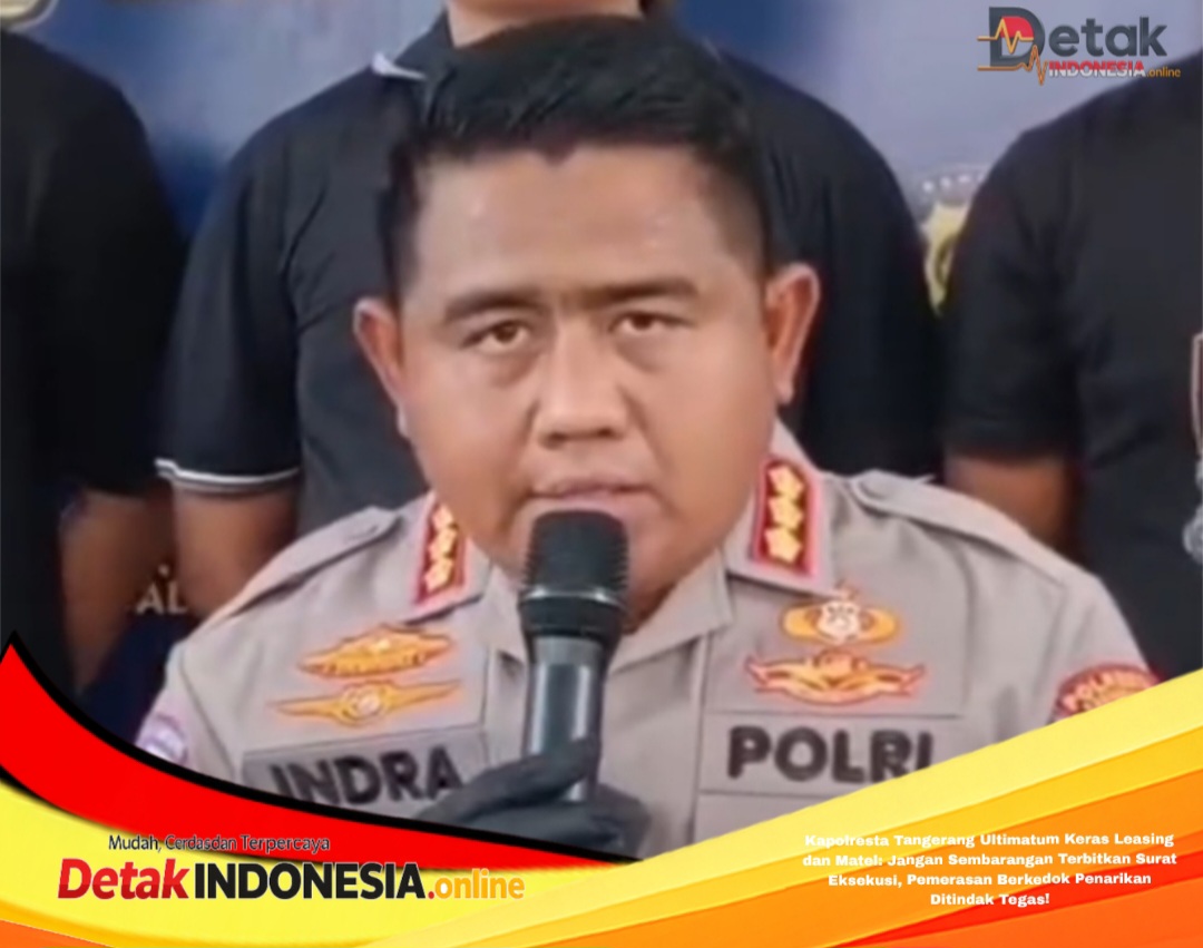 Kapolresta Tangerang Ultimatum Keras Leasing dan Matel: Jangan Sembarangan Terbitkan Surat Eksekusi, Pemerasan Berkedok Penarikan Ditindak Tegas!