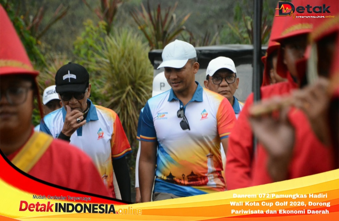 Danrem 072/Pamungkas Hadiri Wali Kota Cup Golf 2026, Dorong Pariwisata dan Ekonomi Daerah